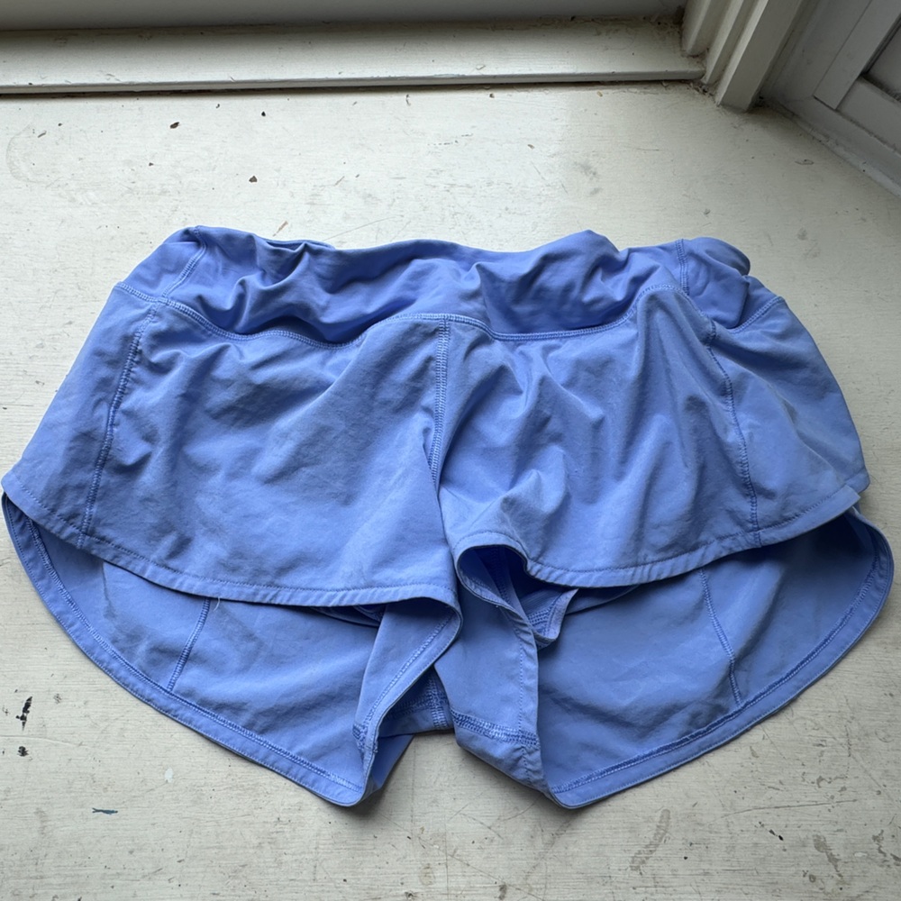 Lulu lemon purple shorts
